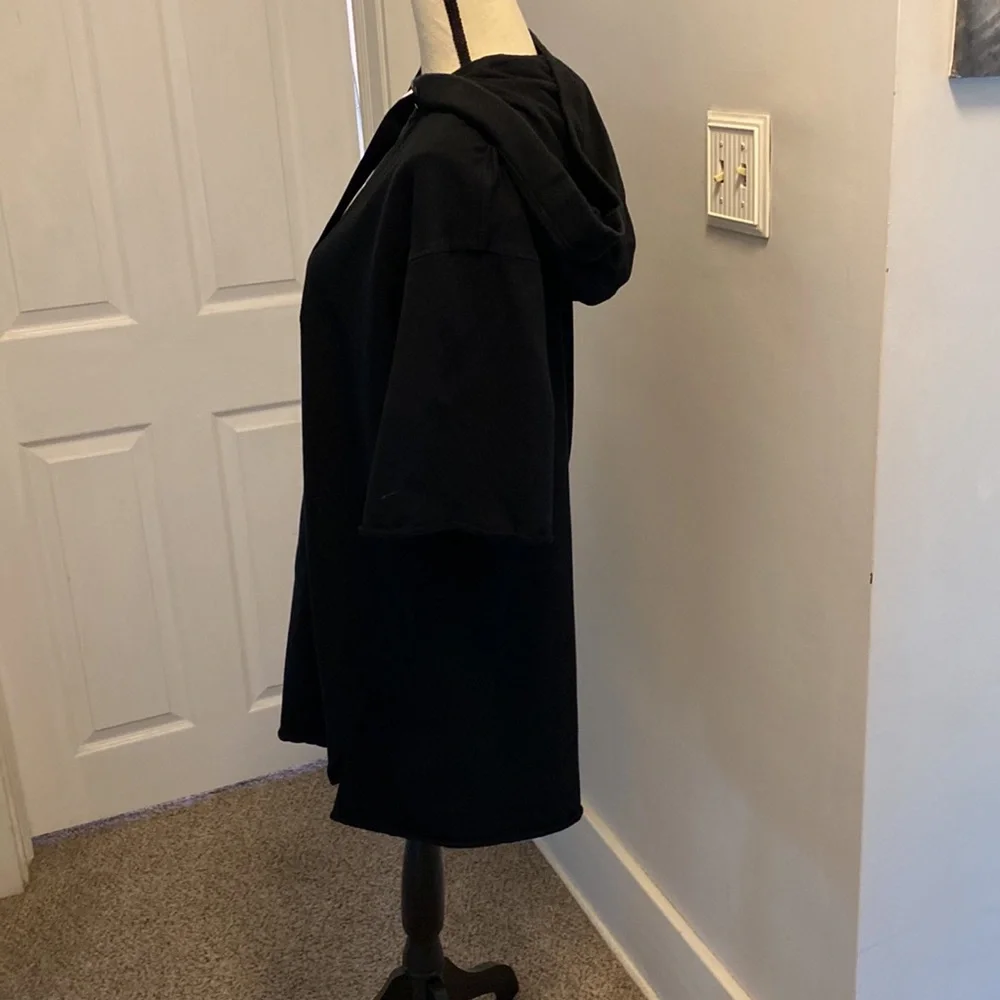 Like new!!  DKNY hoodie sweatshirt dress - Picture 2 of 6